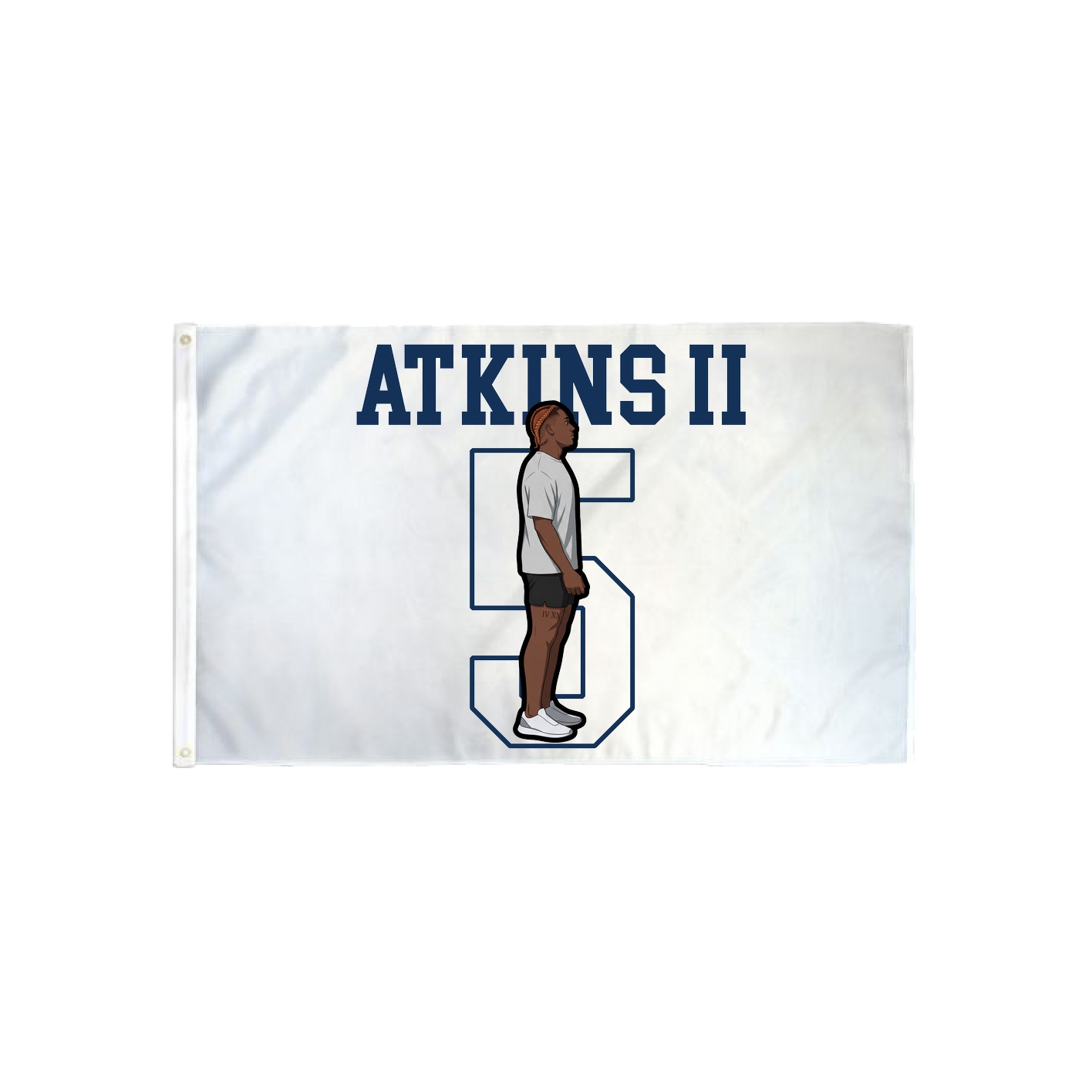 3x5 Flag — Shirsey in Classic