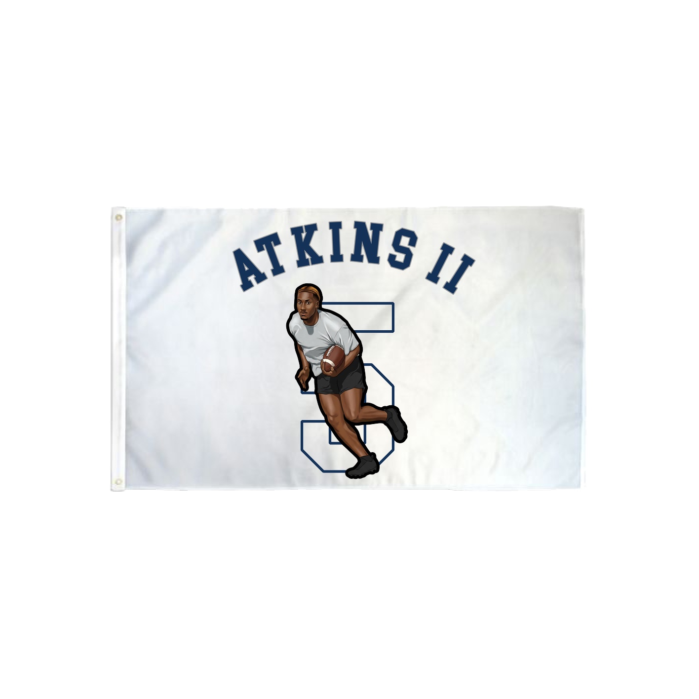 3x5 Flag — Shirsey Arch in Classic