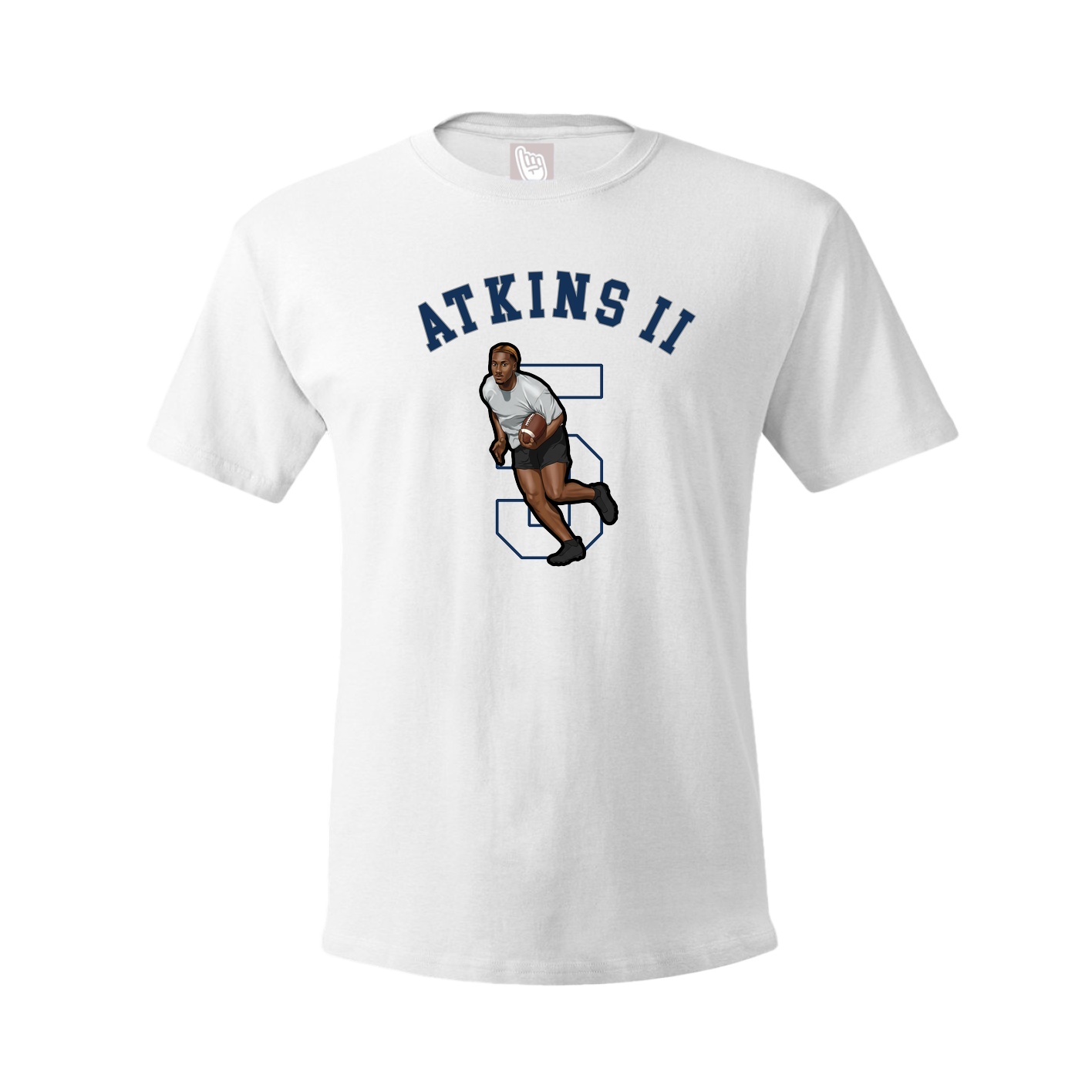 Tee — Shirsey Arch in White