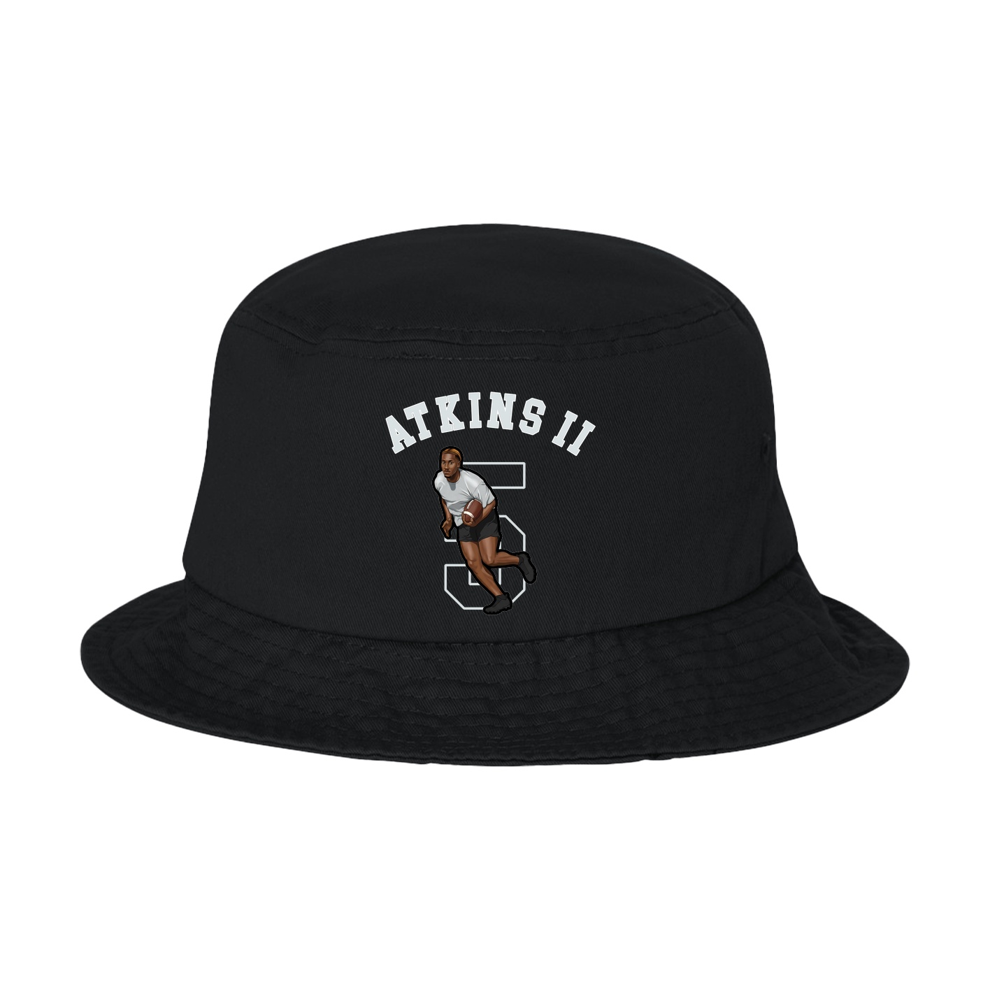 Bucket Cap — Shirsey Arch in Black