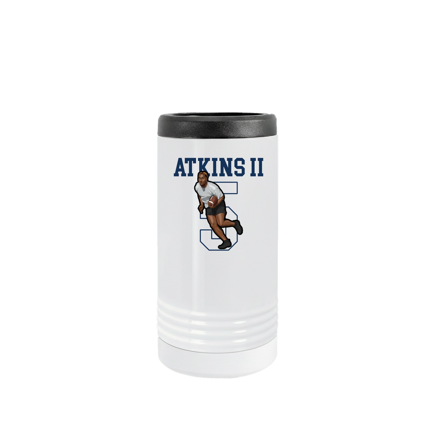 Slim Beverage Holder — Shirsey in White