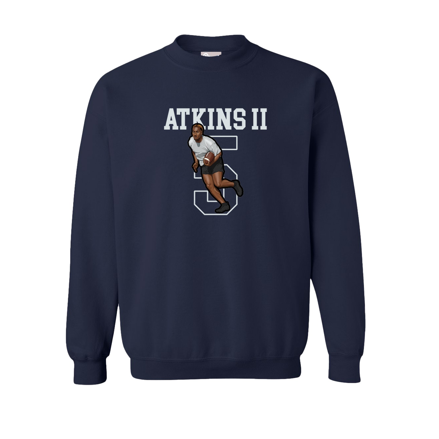 Fleece Crew — Shirsey in Navy