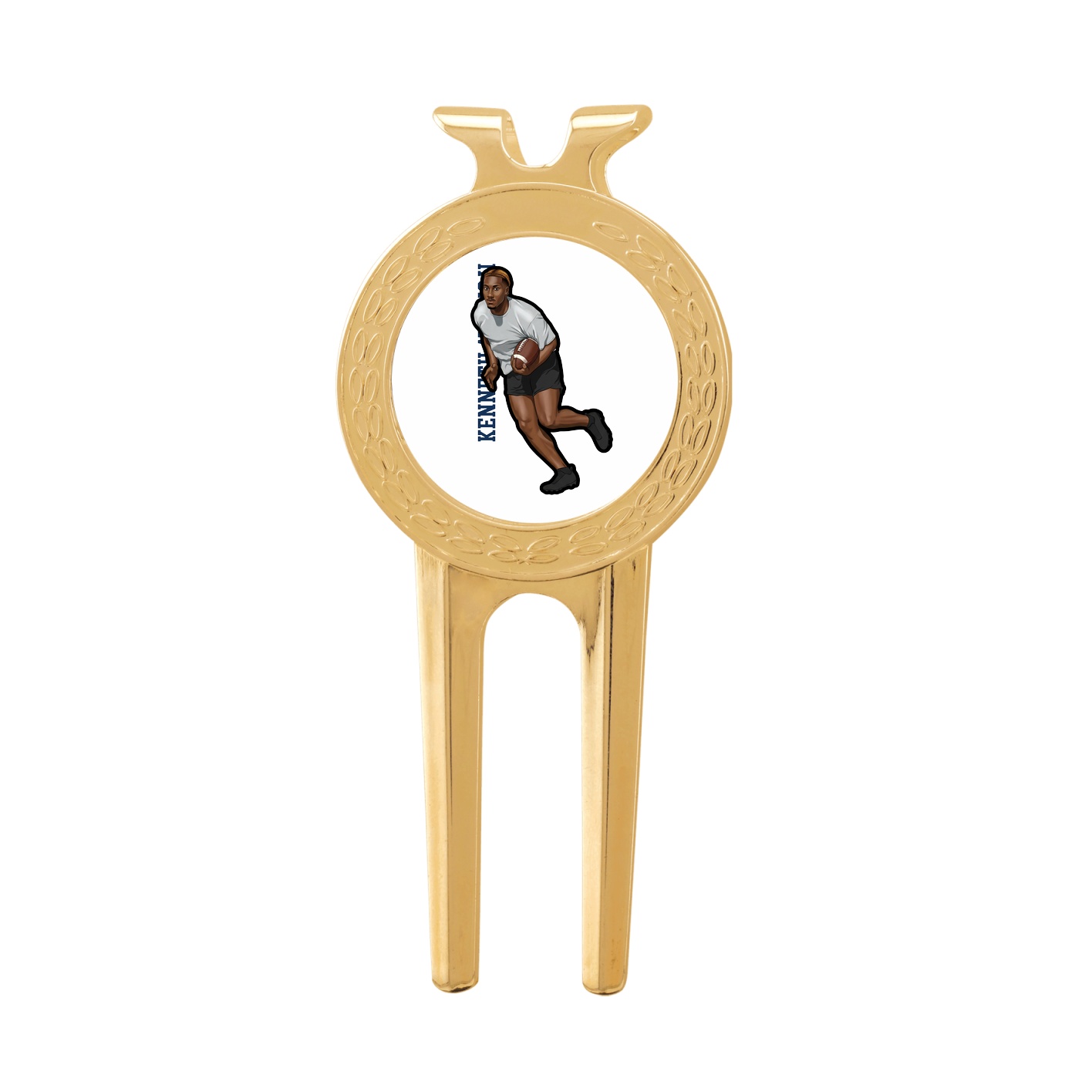 Divot Tool with Ball Marker — Name Vertical in Classic