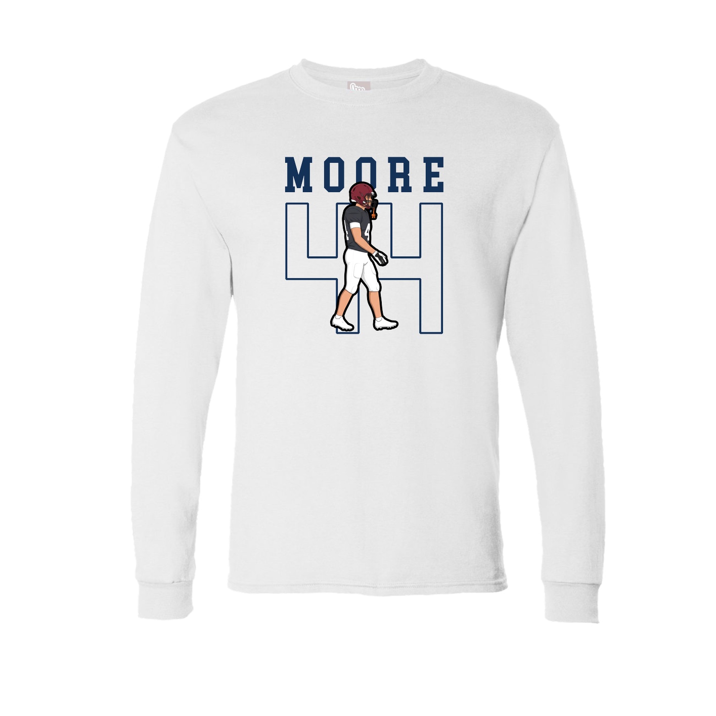 Long Sleeve Tee — Shirsey in White
