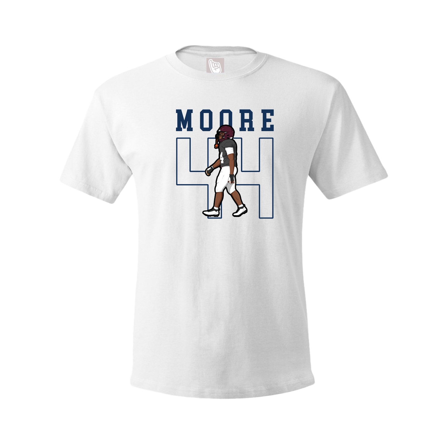 Tee — Shirsey in White