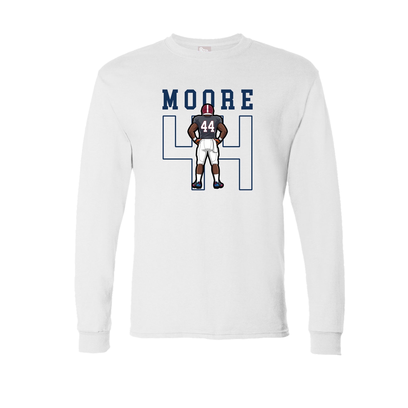 NIL Club Long Sleeve Tee