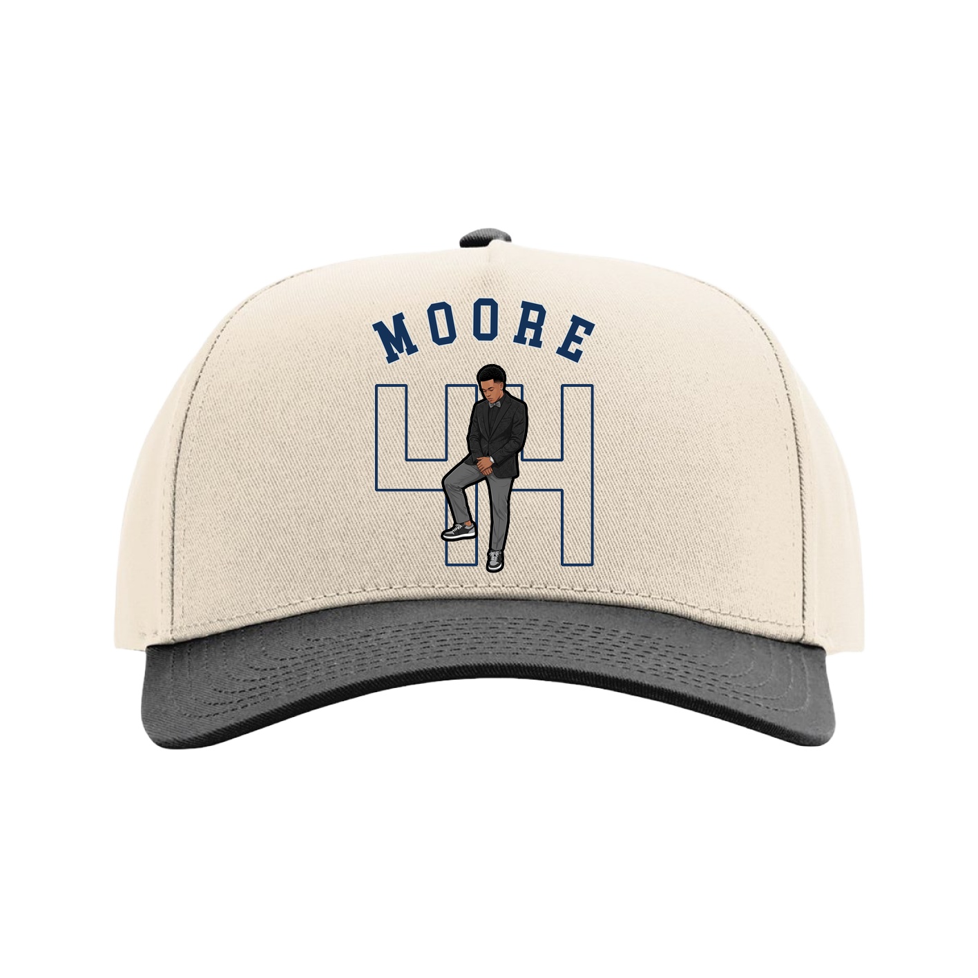 Full Fabric Five-Panel Champ Cap