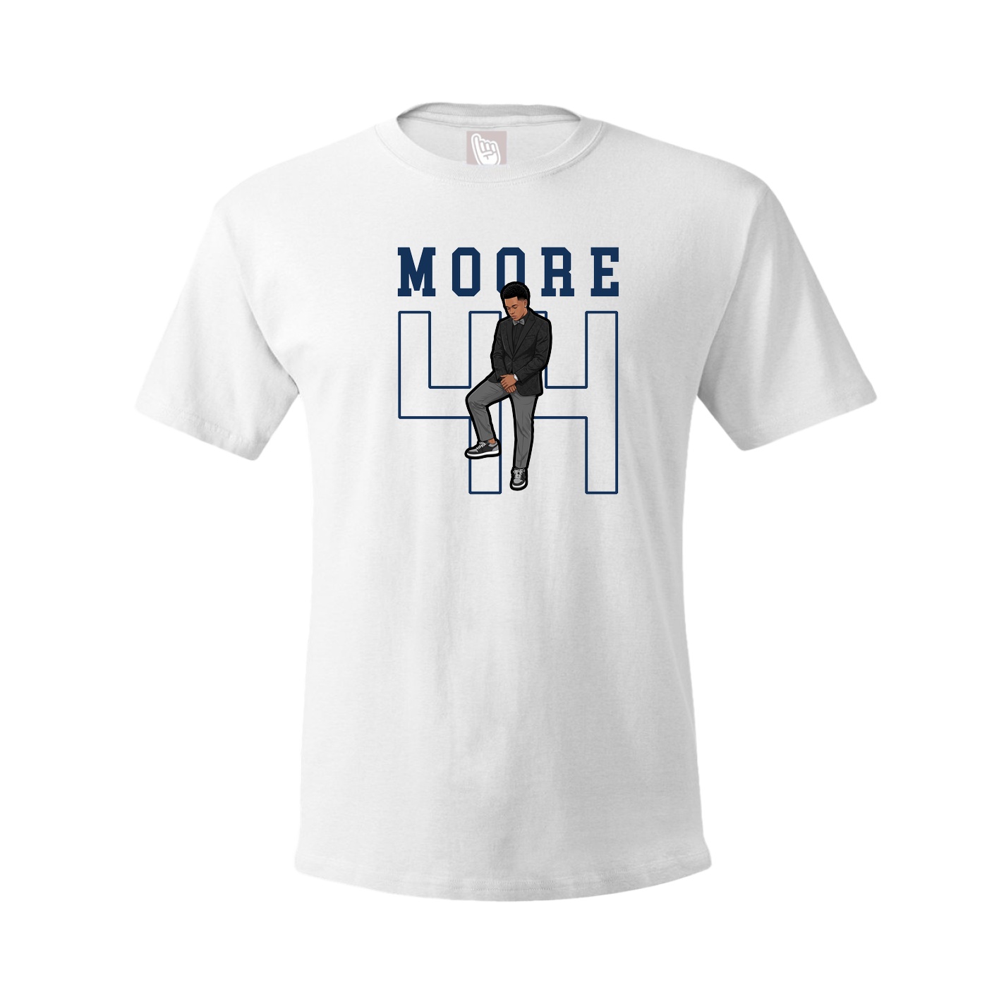 Tee — Shirsey in White
