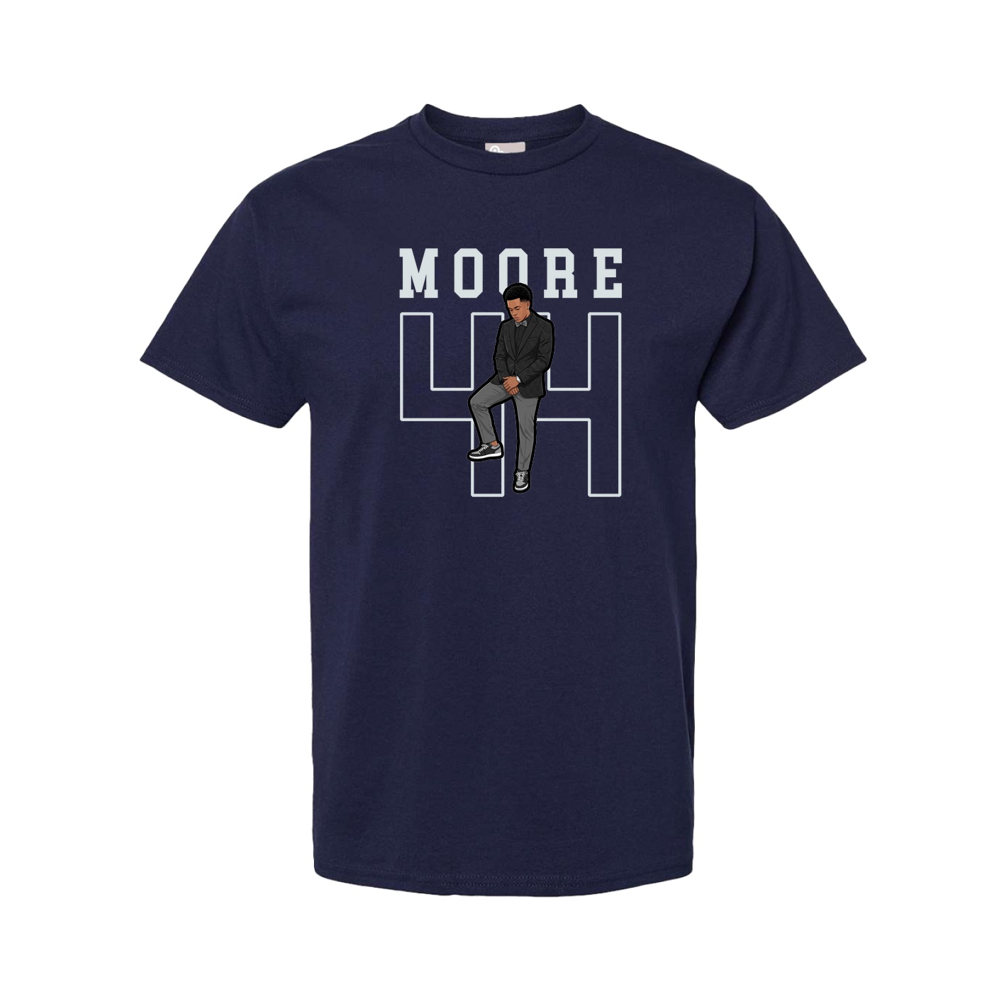 Youth Tee — Shirsey in Navy