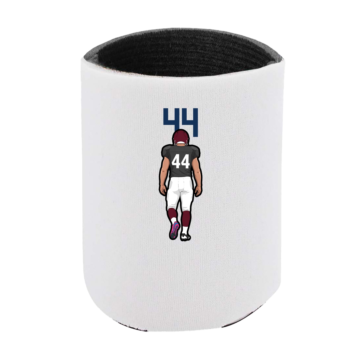 Can Holder — Number Top in White