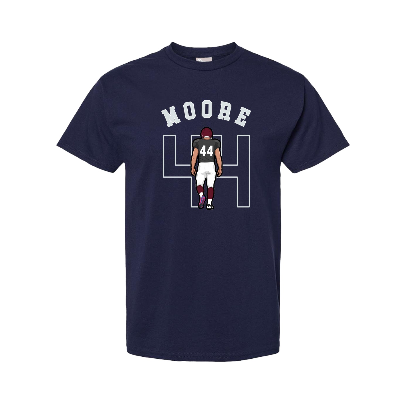 Tee — Shirsey Arch in Navy