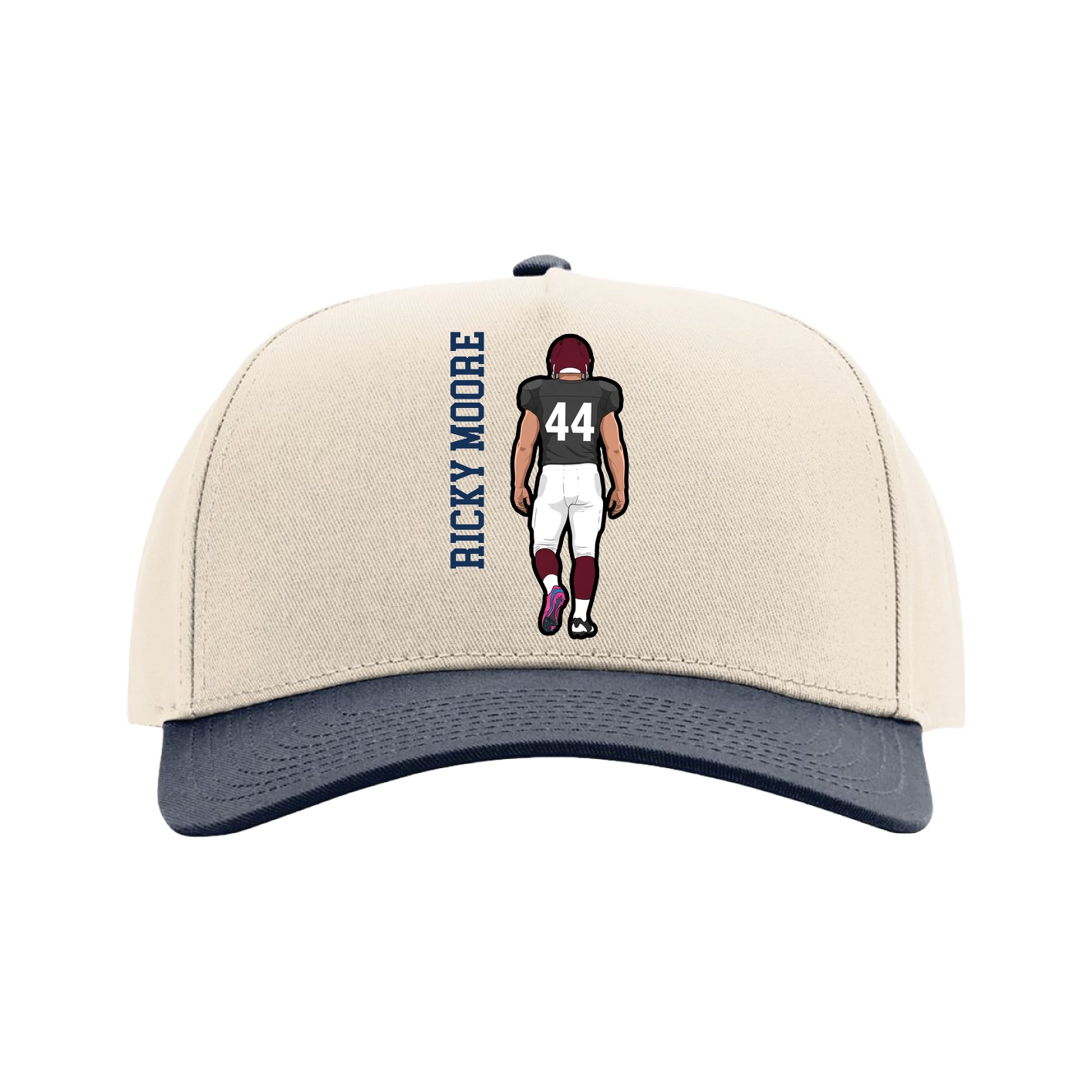 Full Fabric Five-Panel Champ Cap