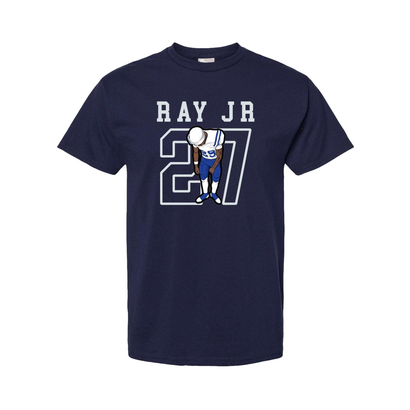 Youth Tee — Shirsey in Navy