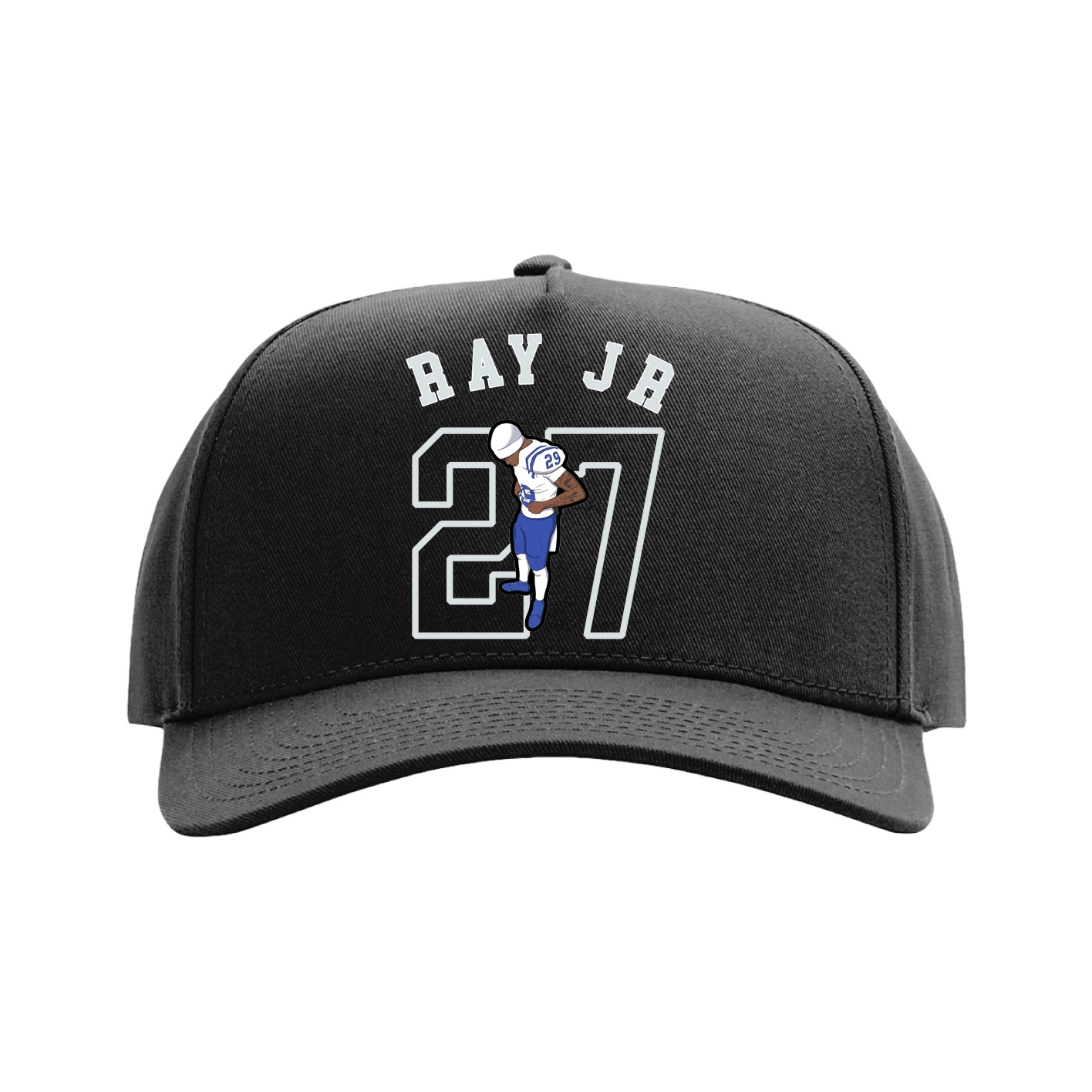 Full Fabric Five-Panel Champ Cap
