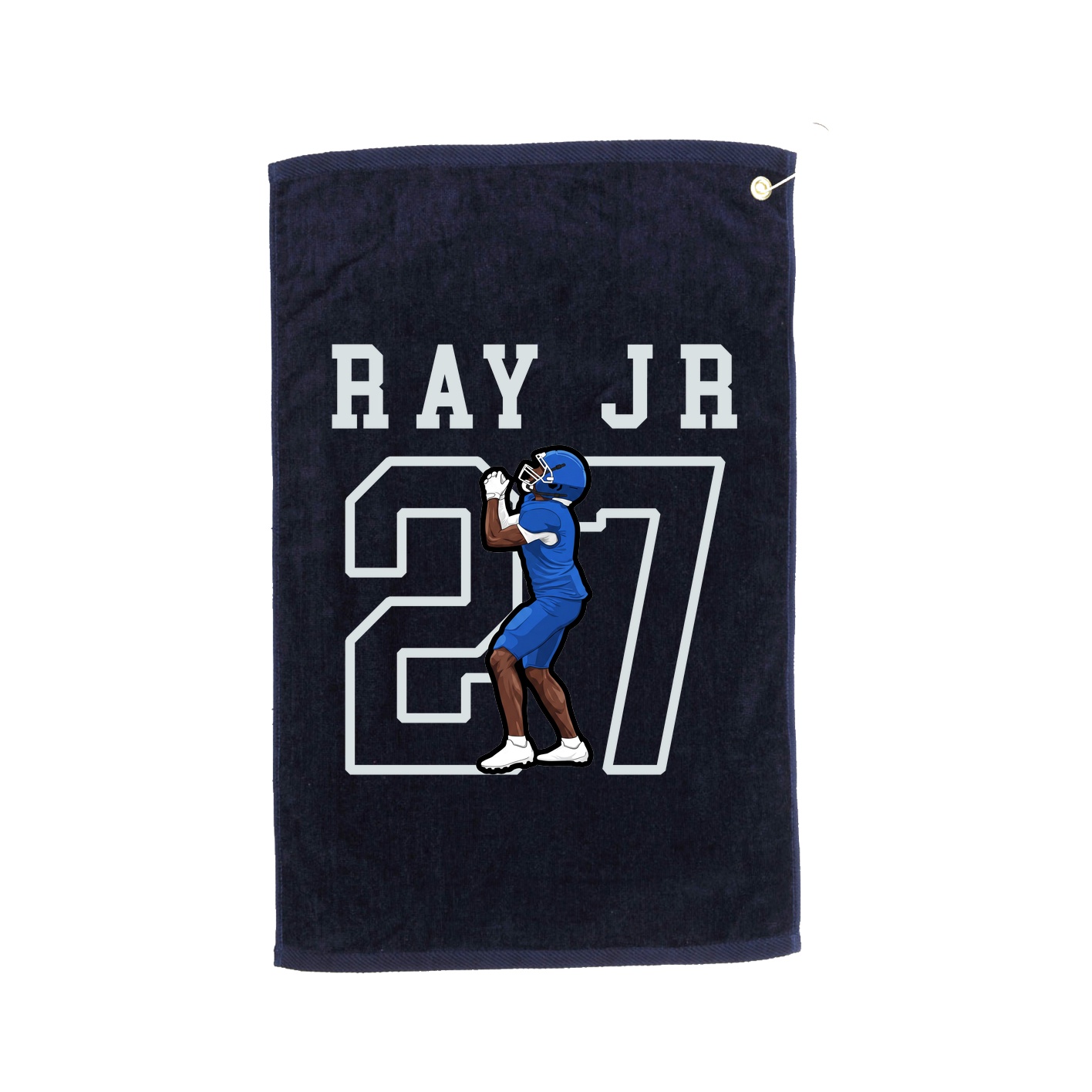 Golf Towel — Shirsey in Navy