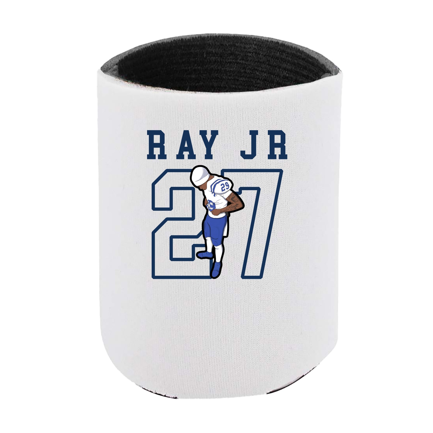 Can Holder — Shirsey in White