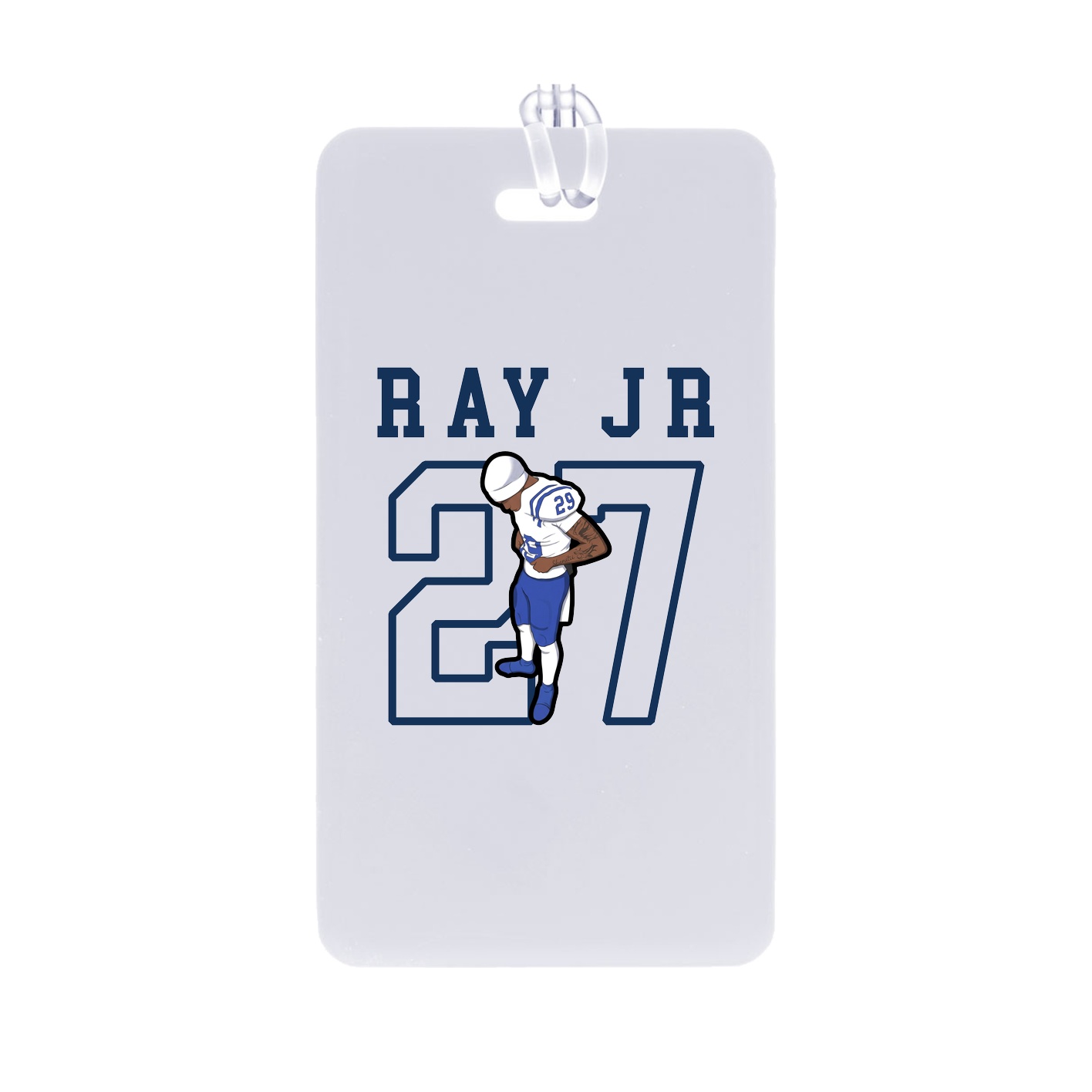 Bag Tag — Shirsey in Classic