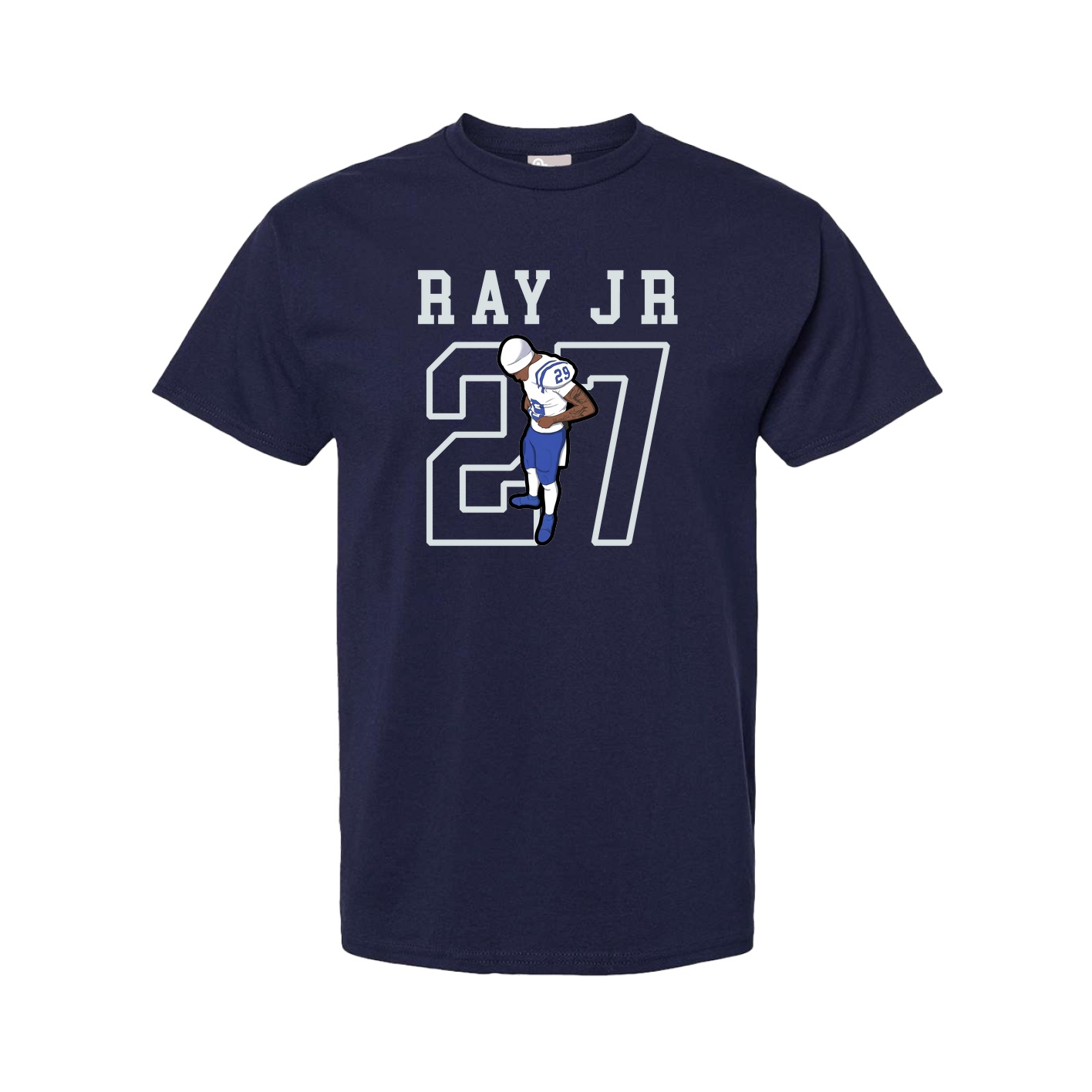 Youth Tee — Shirsey in Navy