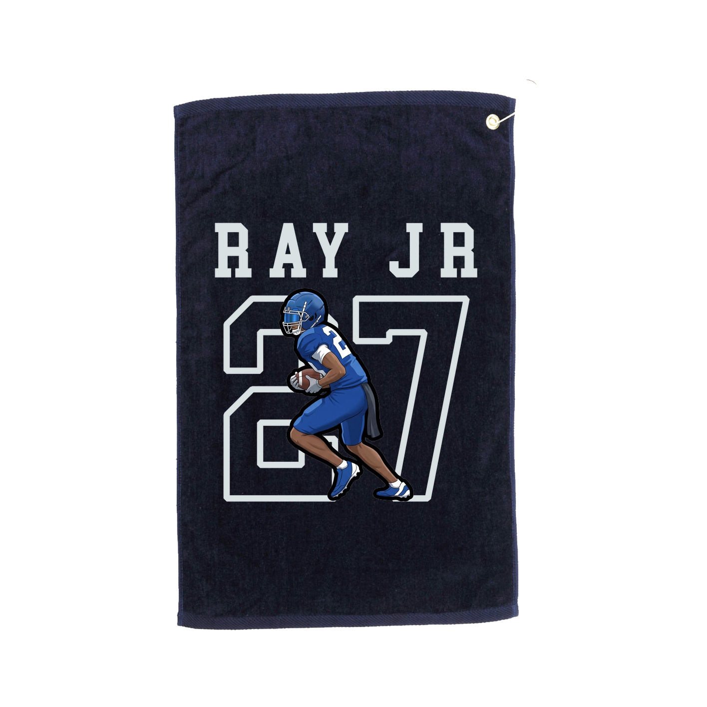 Golf Towel — Shirsey in Navy