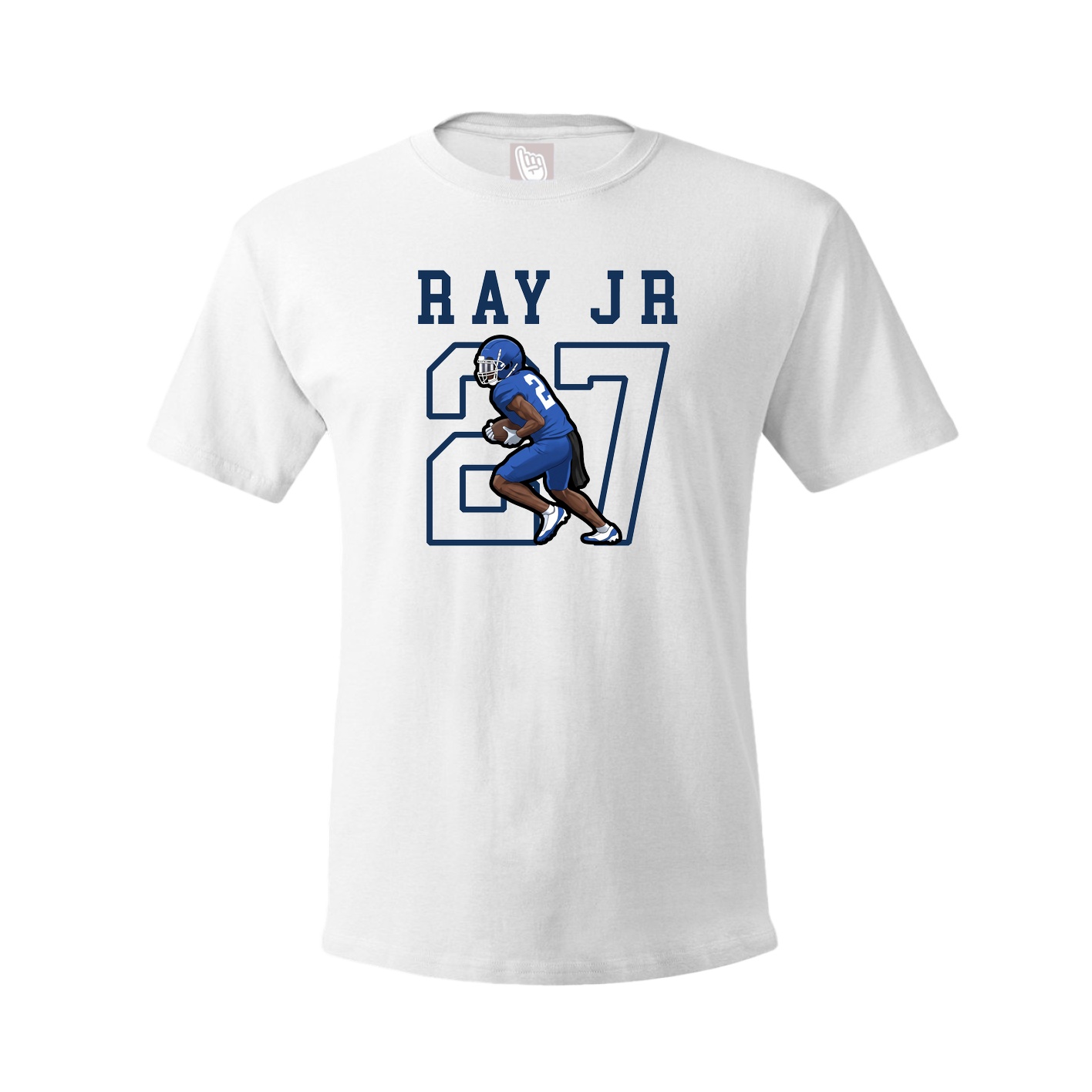 Youth Tee — Shirsey in White