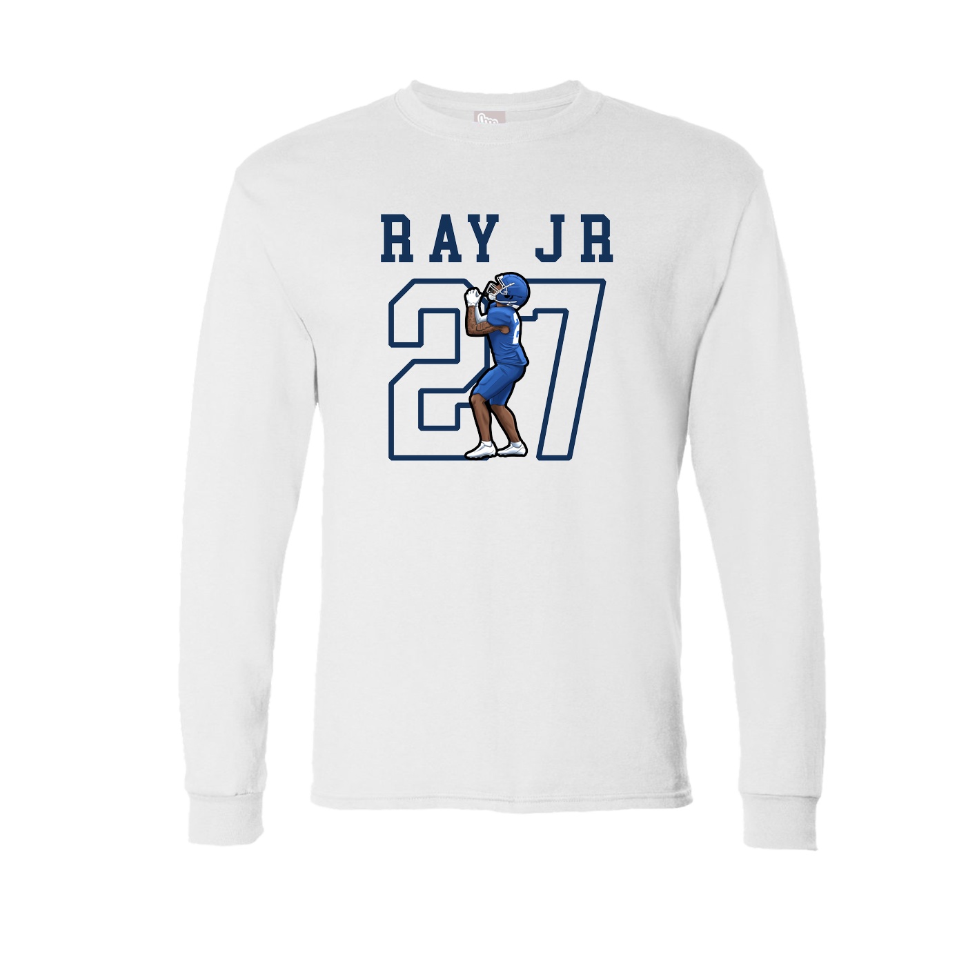 Long Sleeve Tee — Shirsey in White