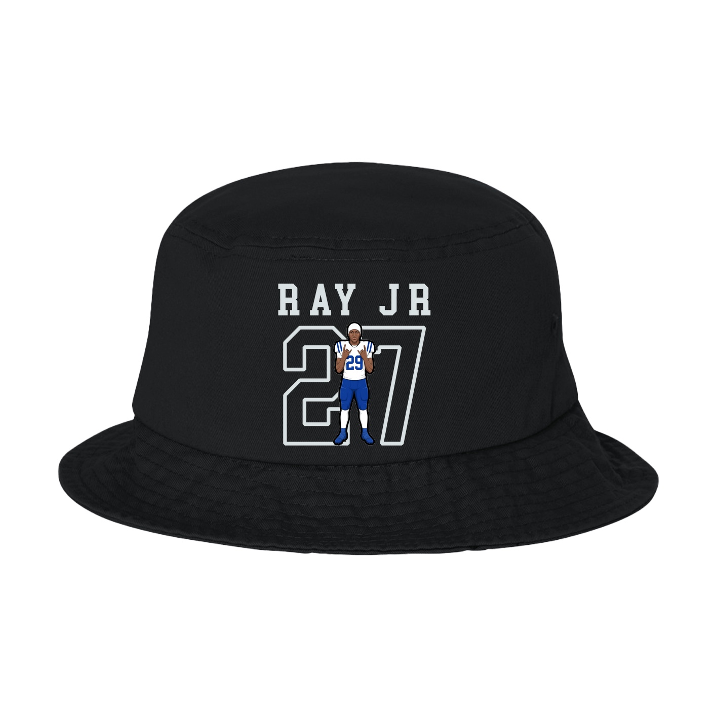 Bucket Cap — Shirsey in Black