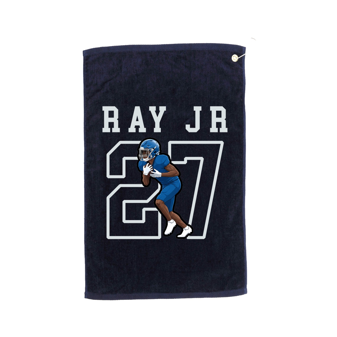 Golf Towel — Shirsey in Navy