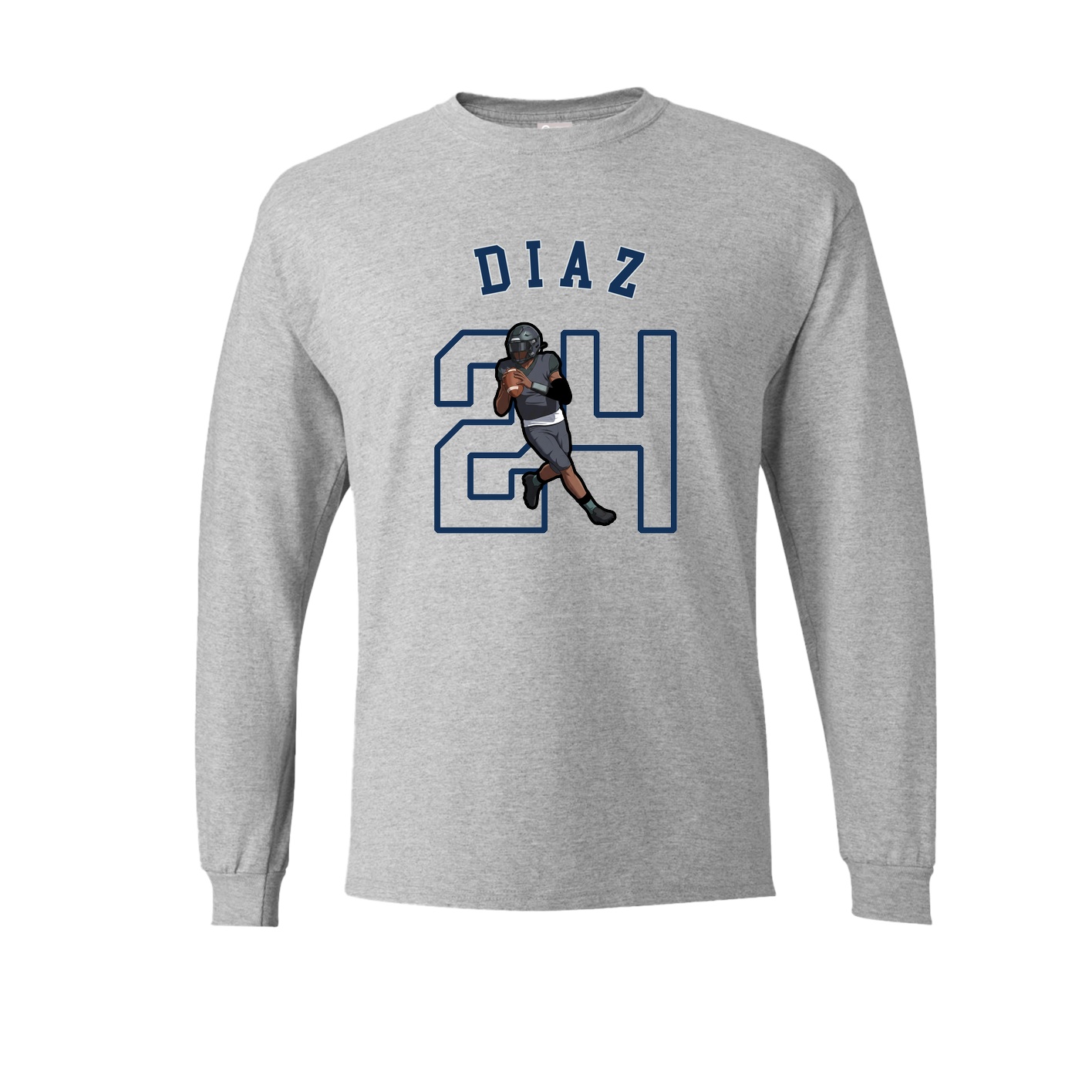 Long Sleeve Tee — Shirsey Arch in Grey