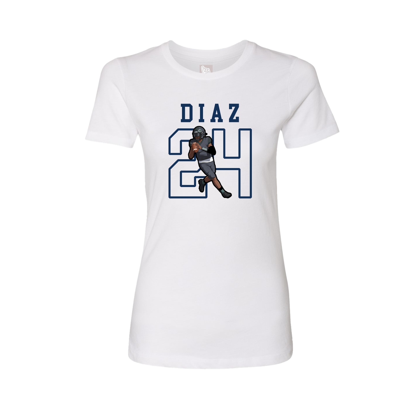 Fitted Women's Tee — Shirsey in White
