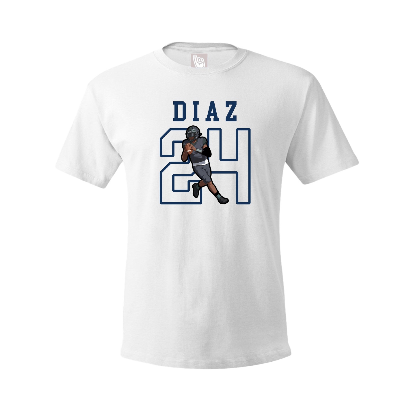 Youth Tee — Shirsey in White