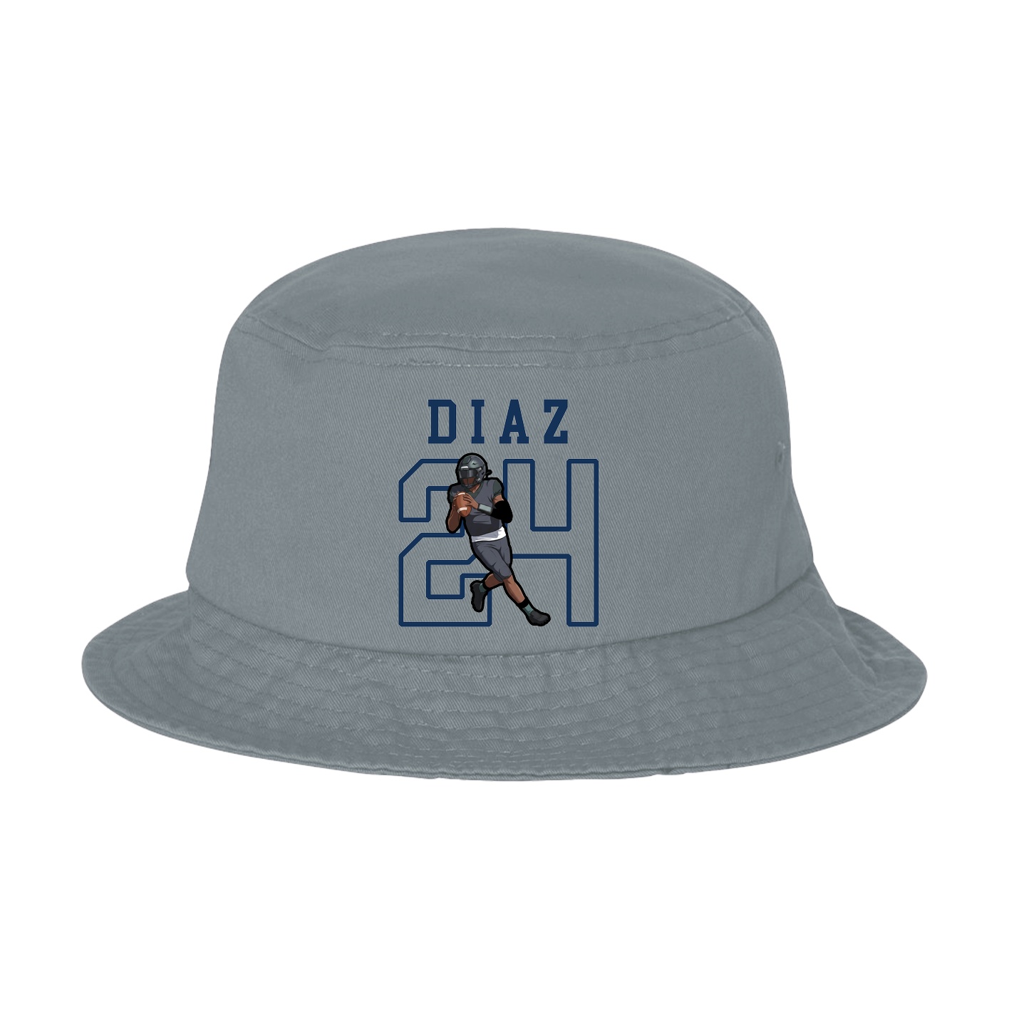 Bucket Cap — Shirsey in Grey