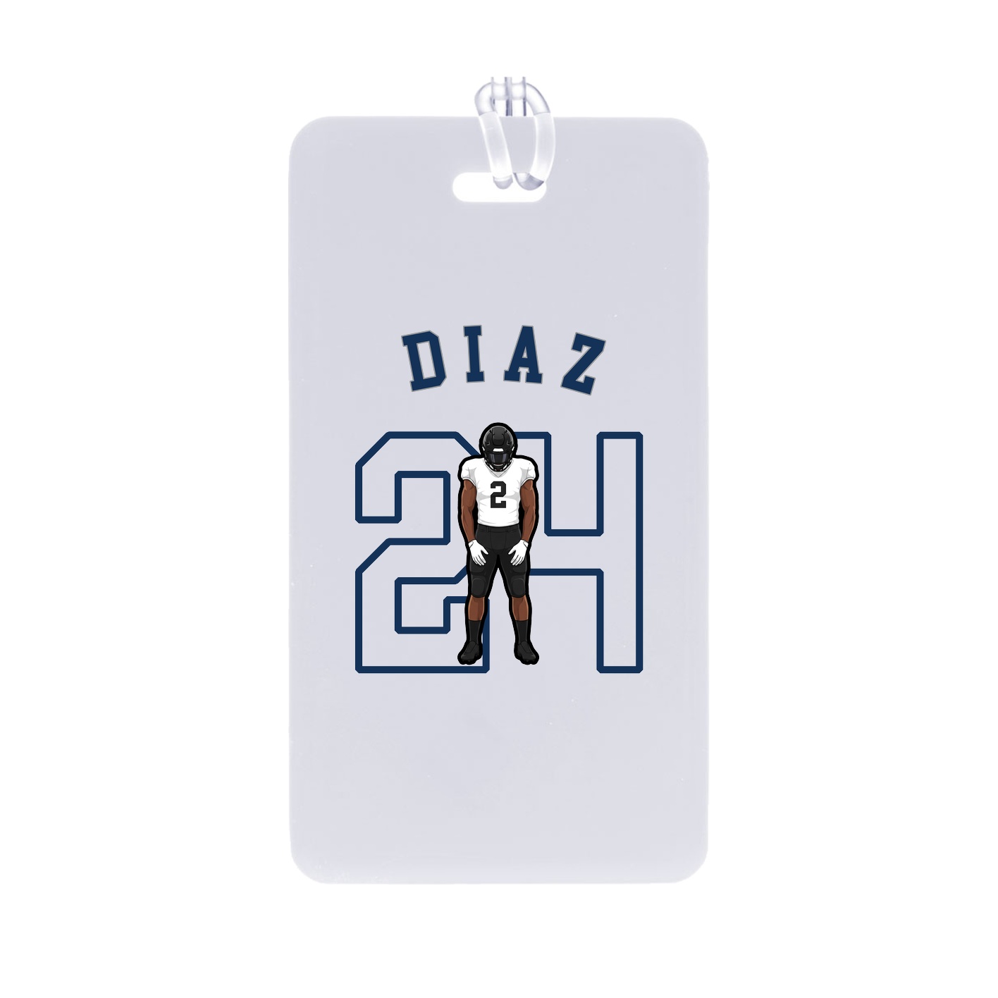 Bag Tag — Shirsey Arch in Classic