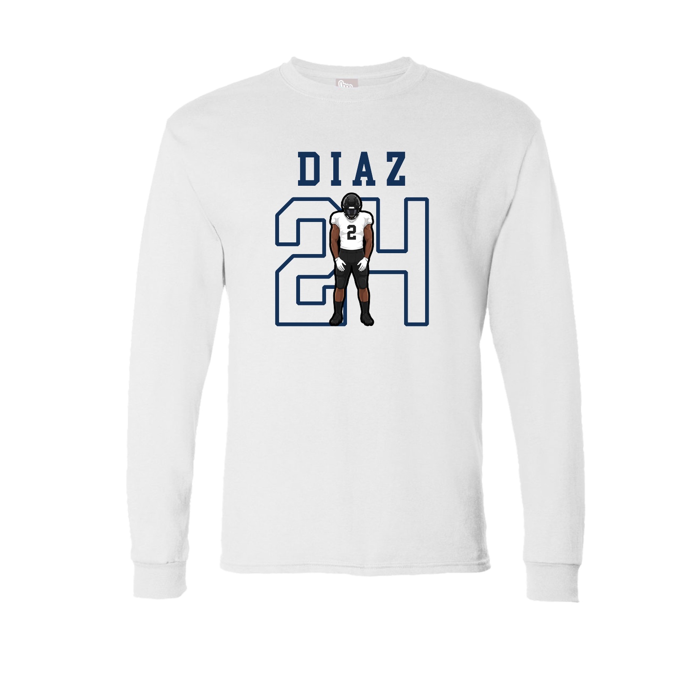 Long Sleeve Tee — Shirsey in White