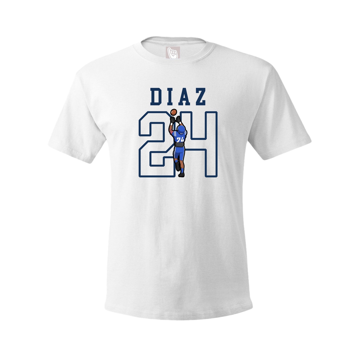 Youth Tee — Shirsey in White