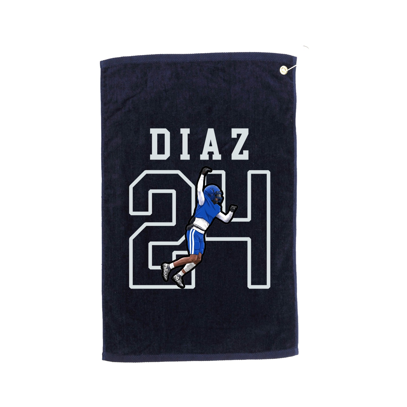 Golf Towel — Shirsey in Navy