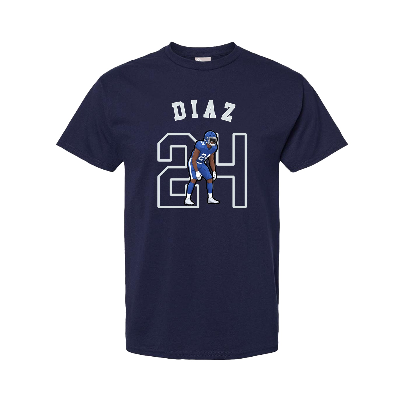Youth Tee — Shirsey Arch in Navy