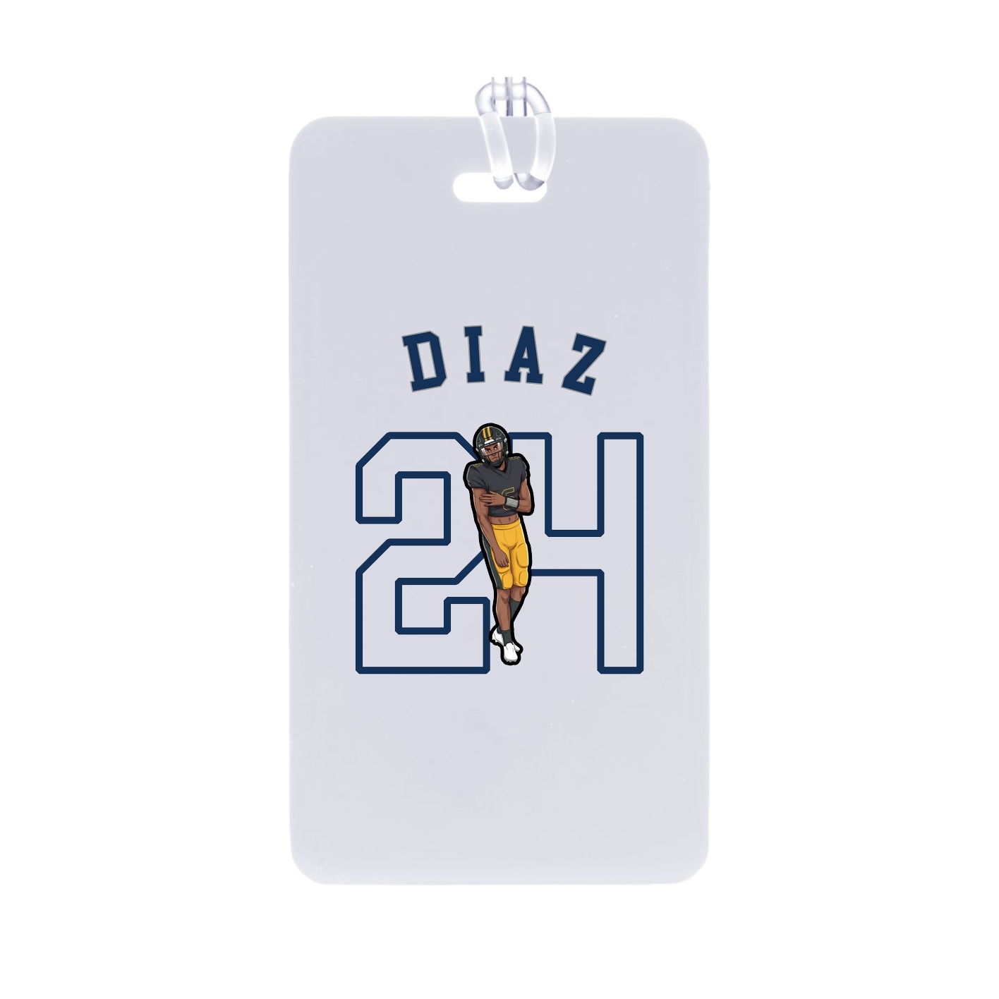Bag Tag — Shirsey Arch in Classic