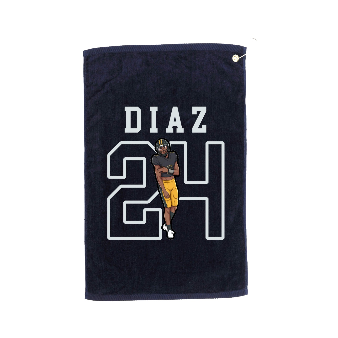 Golf Towel — Shirsey in Navy