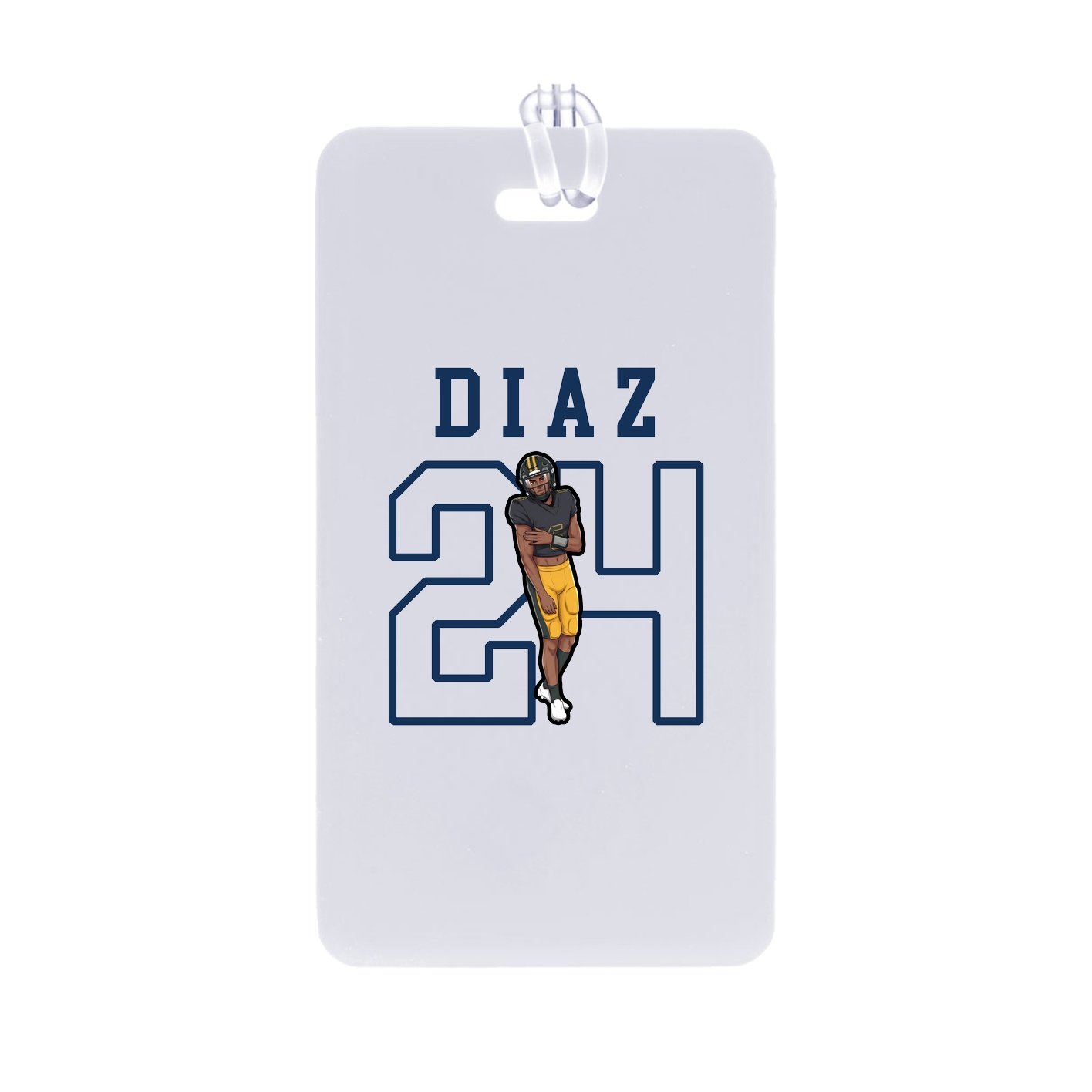 Bag Tag — Shirsey in Classic