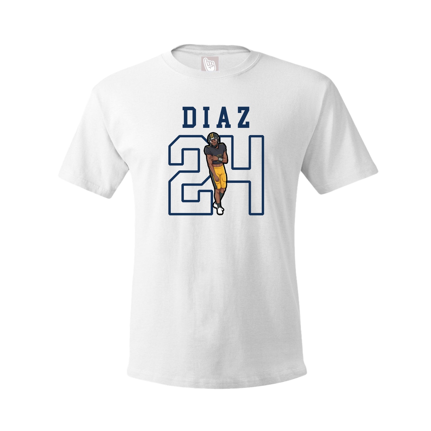 Tee — Shirsey in White