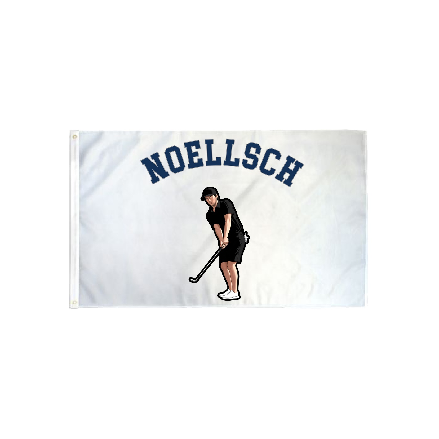 3x5 Flag — Shirsey Arch in Classic