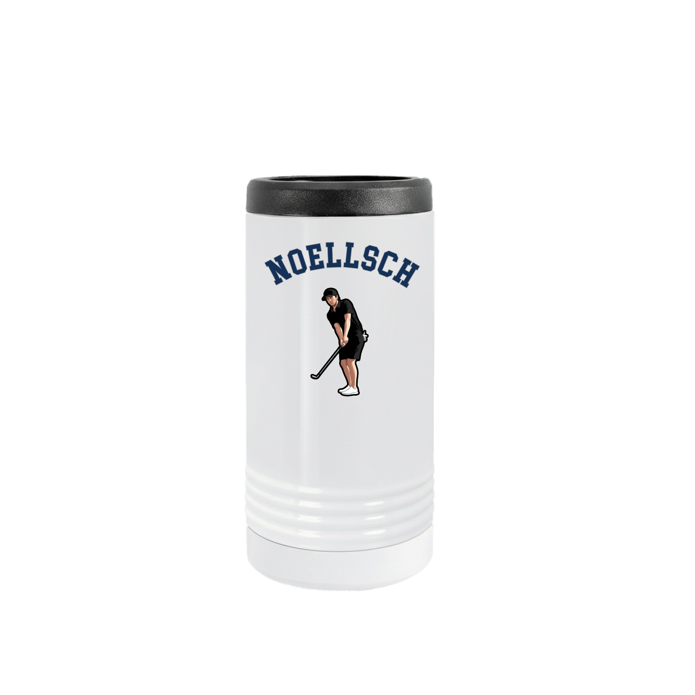 Slim Beverage Holder — Shirsey Arch in White