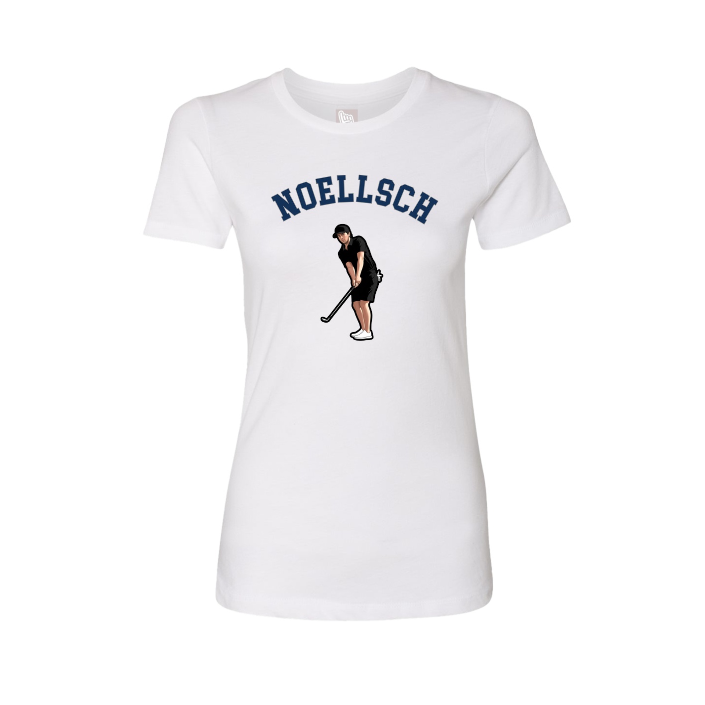 Womens Tee — Shirsey Arch in White