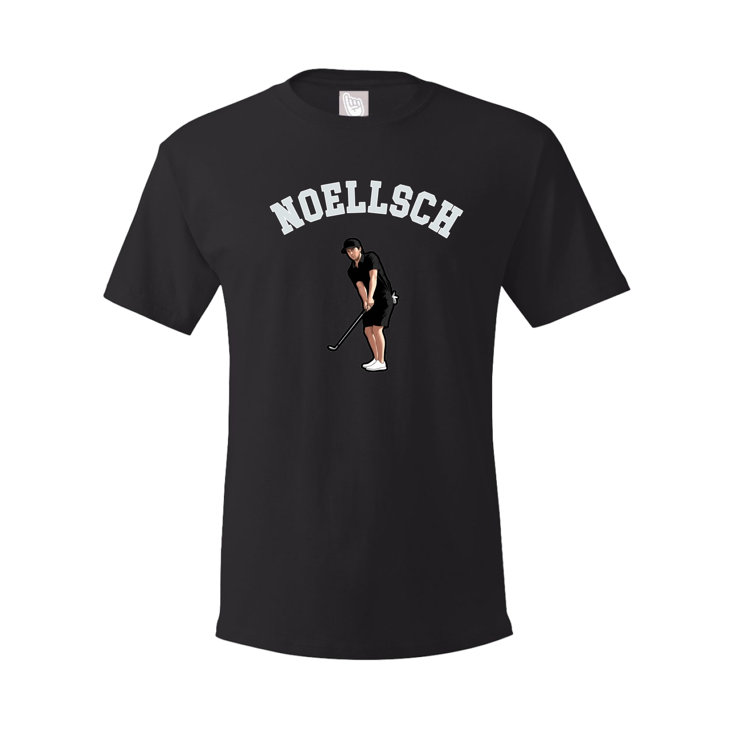Youth Tee — Shirsey Arch in Black
