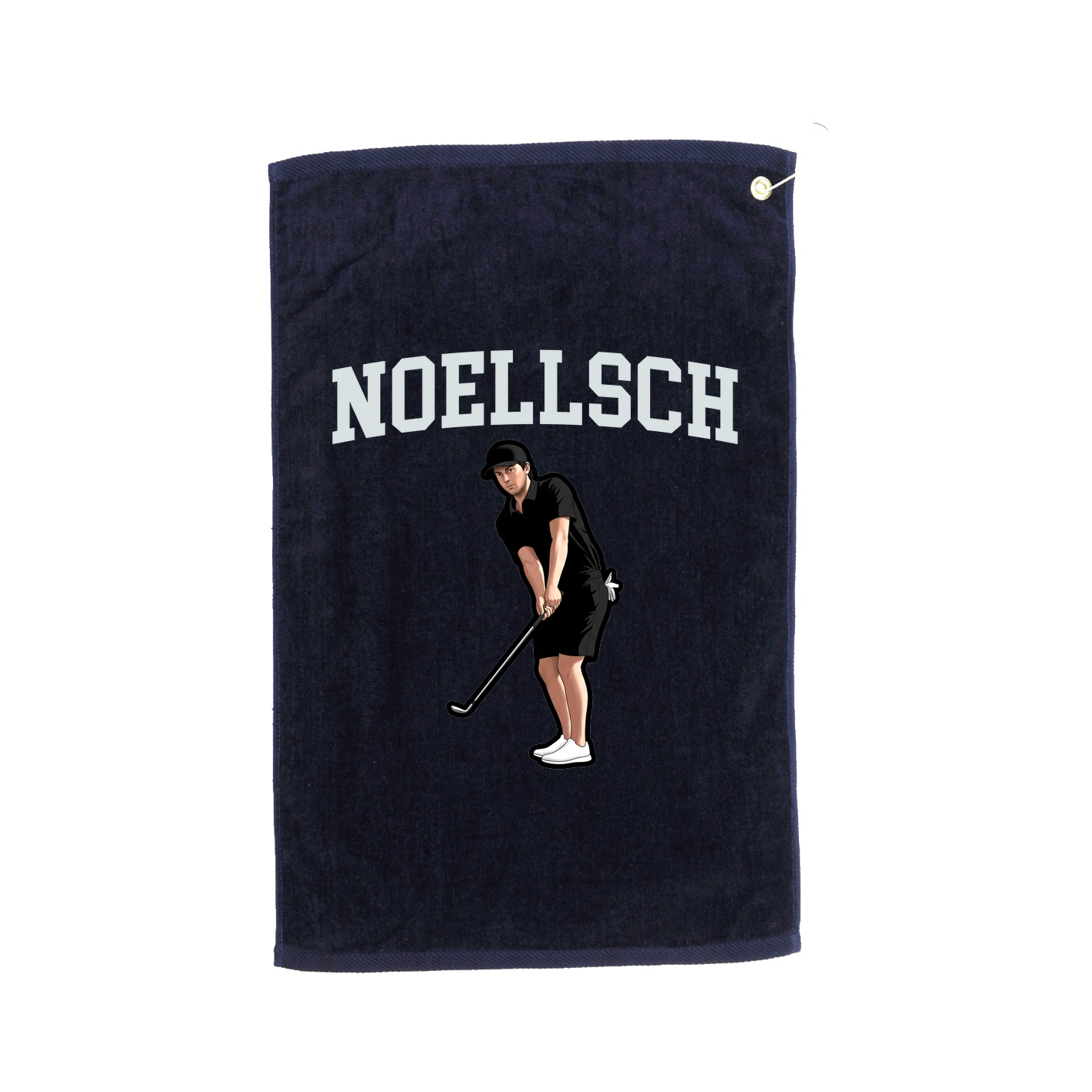 Golf Towel — Shirsey in Navy