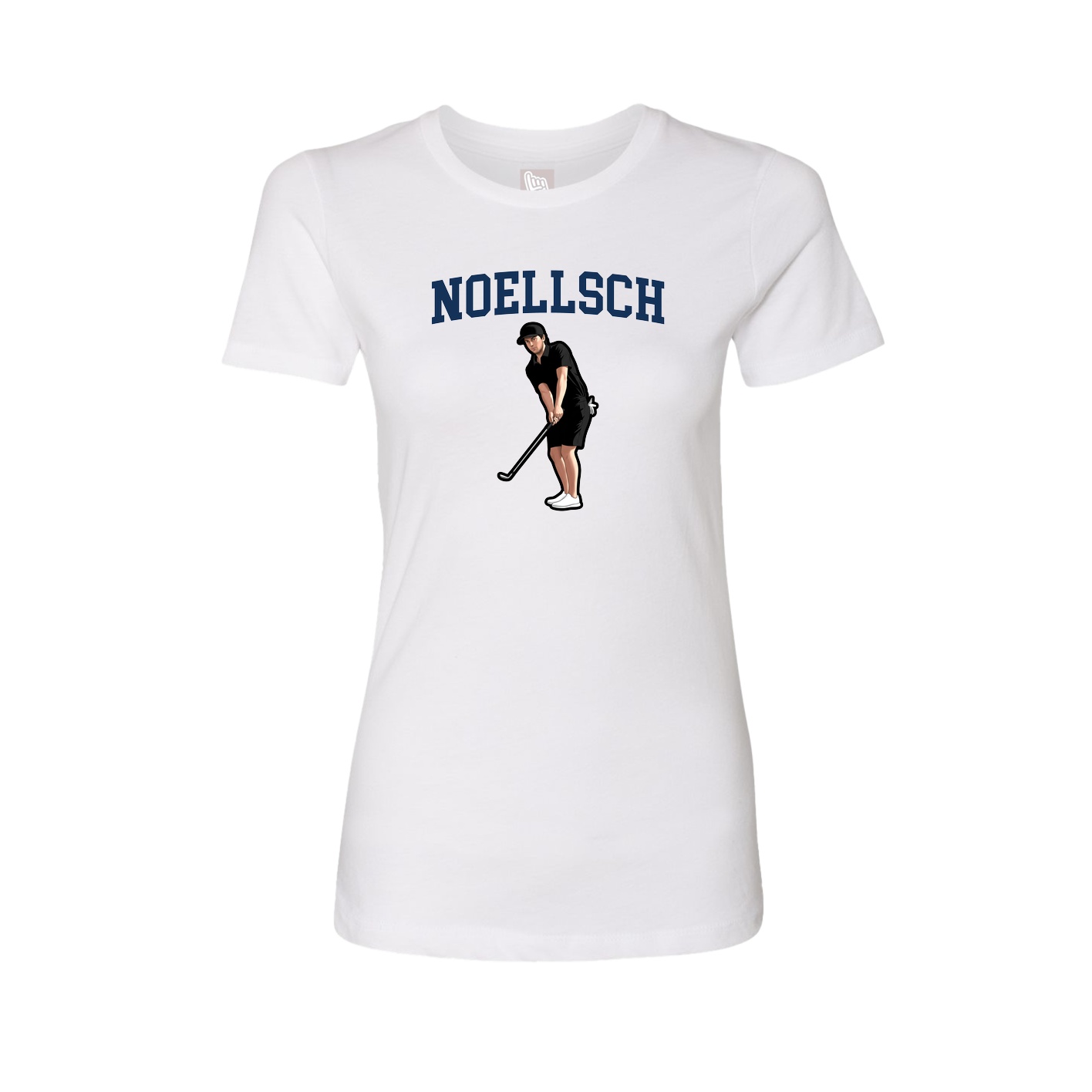 Fitted Women's Tee — Shirsey in White