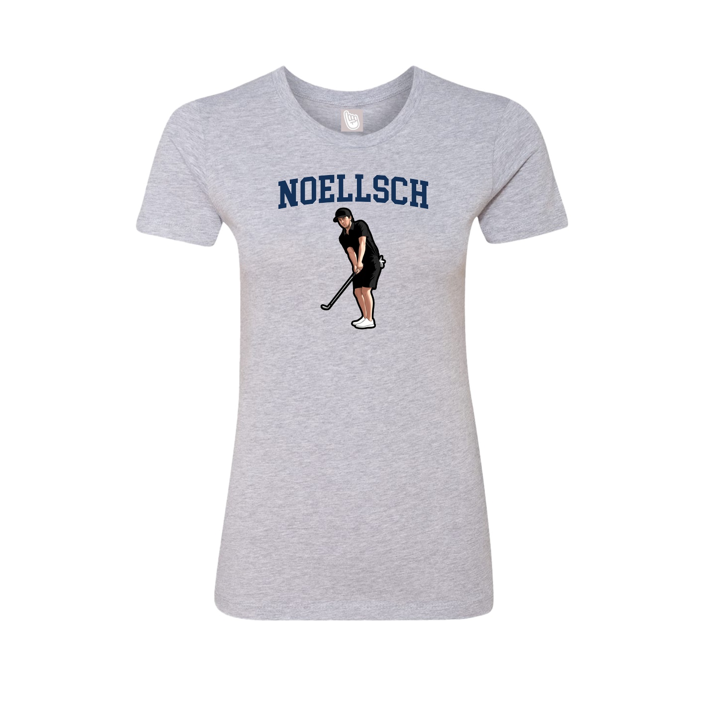 Womens Tee — Shirsey in Grey