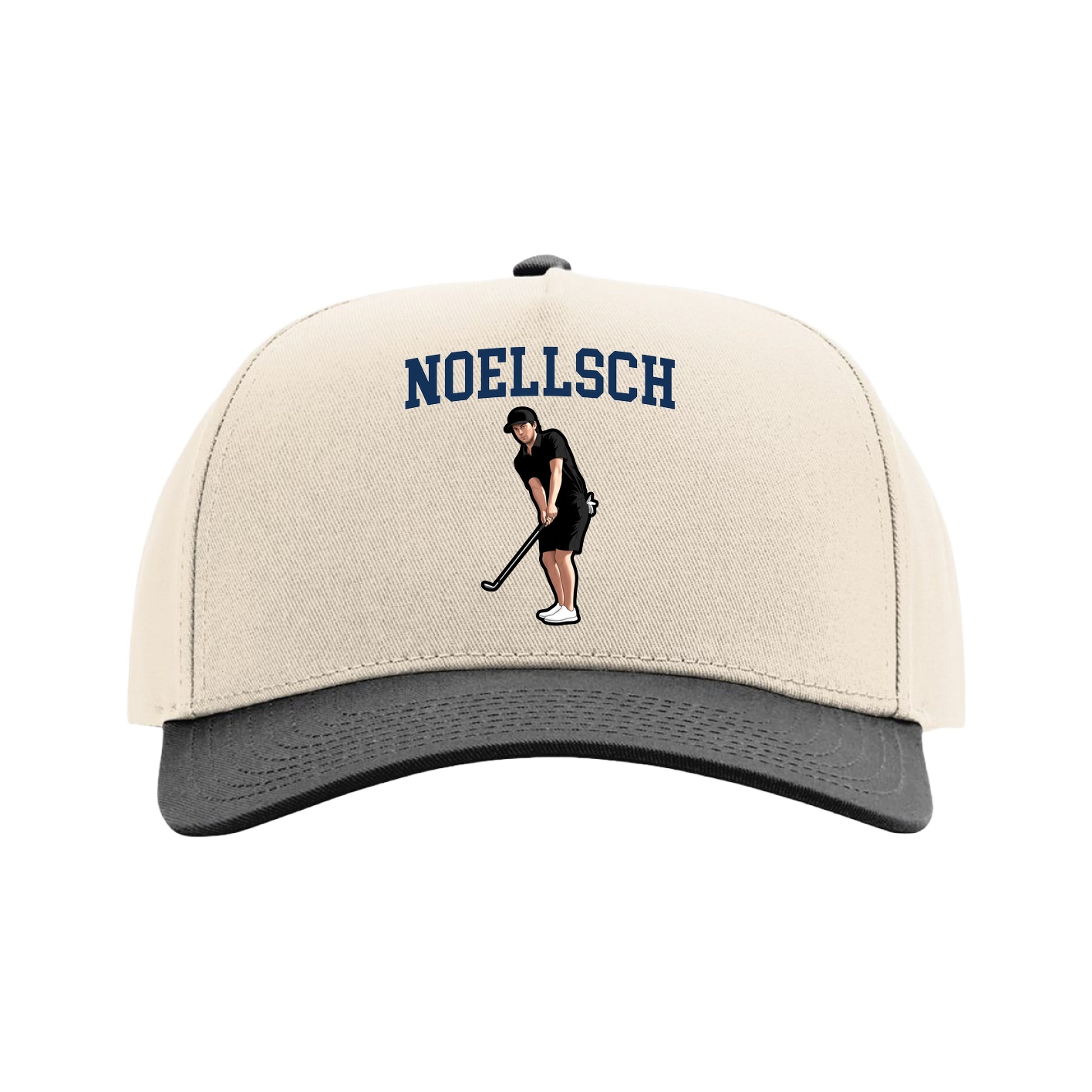 Full Fabric Five-Panel Champ Cap
