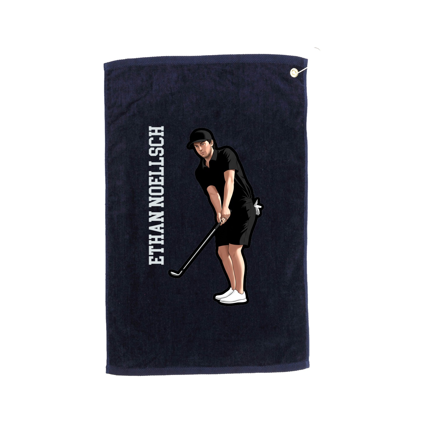 Terry Velour Golf Towel
