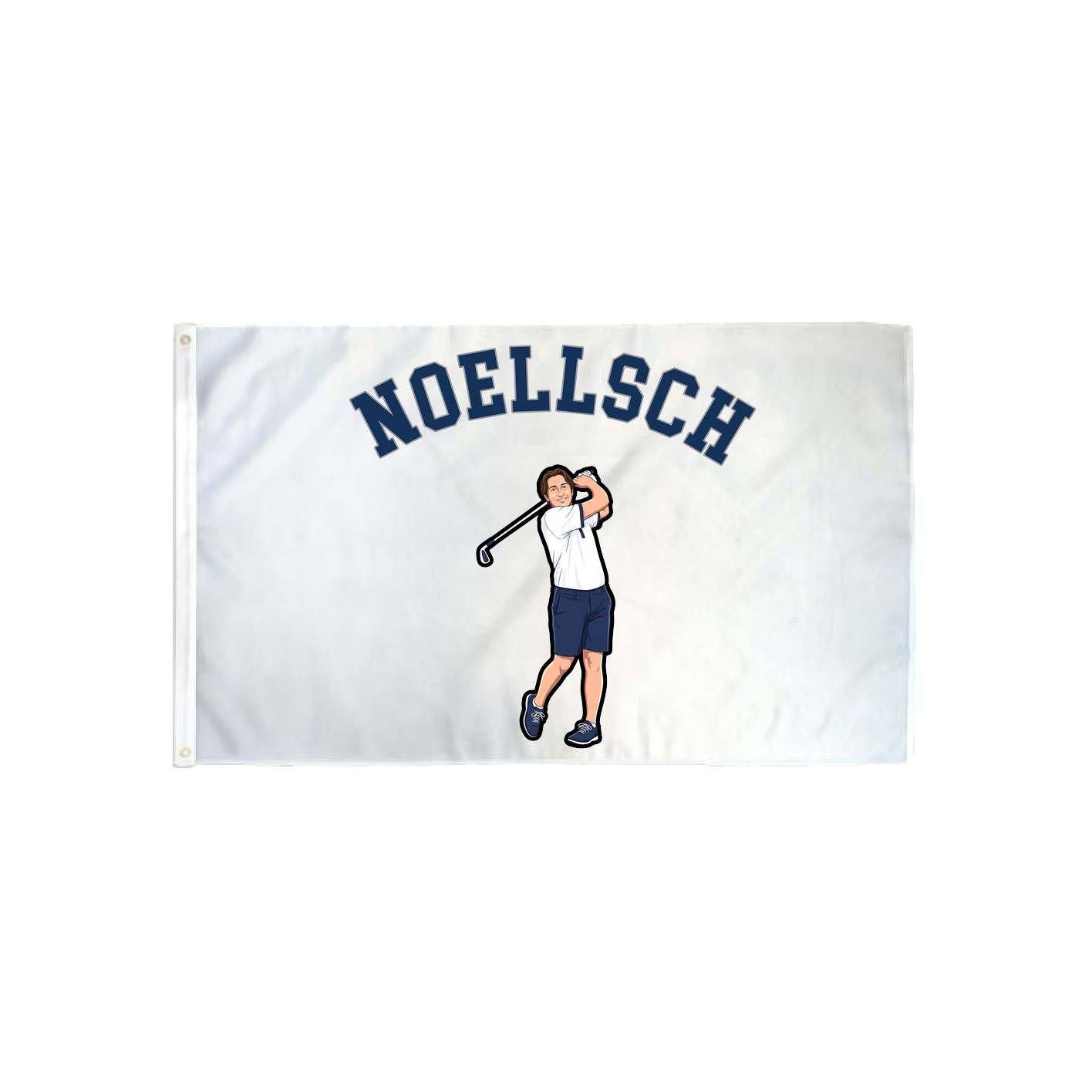 3x5 Flag — Shirsey Arch in Classic
